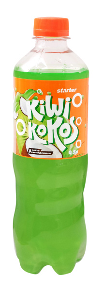 Starter U (со вкусом киви и кокоса) 0,5 л